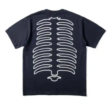 GERUGA 젤루가 BORN 티셔츠 블랙 2XL