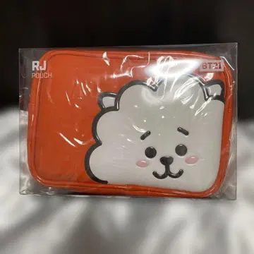 BTS 파우치 오렌지