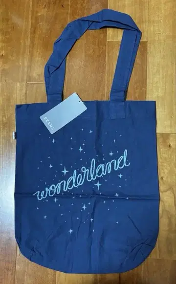 negicco - wonderland 코튼 백