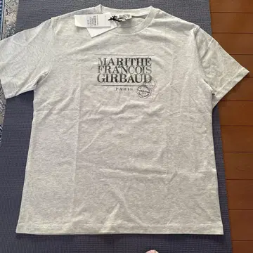 MARITHE FRANCOIS GIRBAUD 그레이 티셔츠
