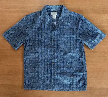 L.L.Bean 알로하 셔츠 S 사이즈