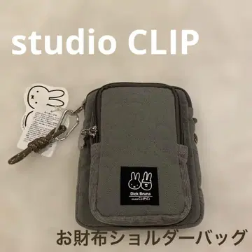 미피 studio CLIP 스튜디오 클립 지갑 숄더백