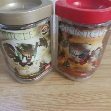 BIONICLE 세트 8560 8574 설명서 포함