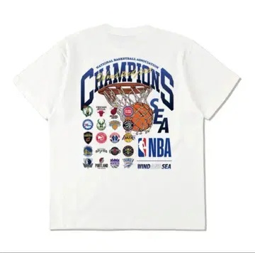 WIND AND SEA NBA CHAMPION TEE L 사이즈