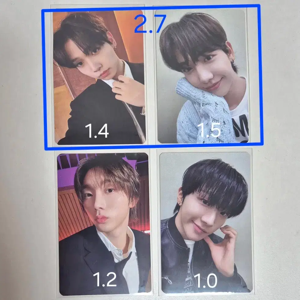 BOYNEXTDOOR 2025JAPAN KCON オンラインくじ 6枚セット