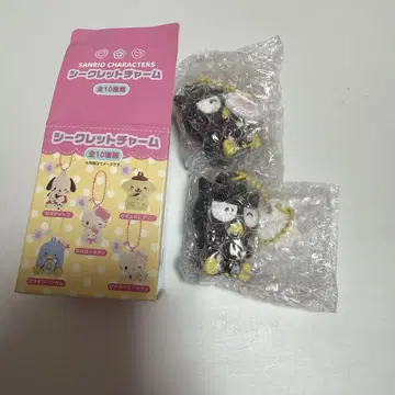 캐릭터 대상 시크릿 참 바츠마루 2개 세트
