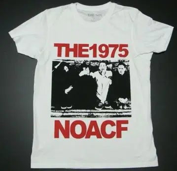 THE 1975 NOACF 티셔츠 화이트 정품