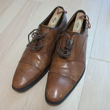 REGAL 가죽 신발 26.5cm 브라운