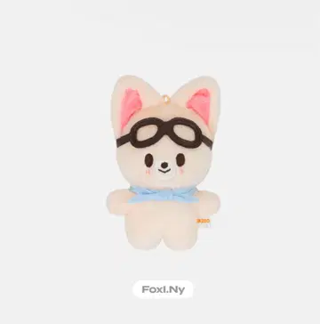 스키즈 skzoo 아이엔 IN 폭시니 봉제 인형 10cm