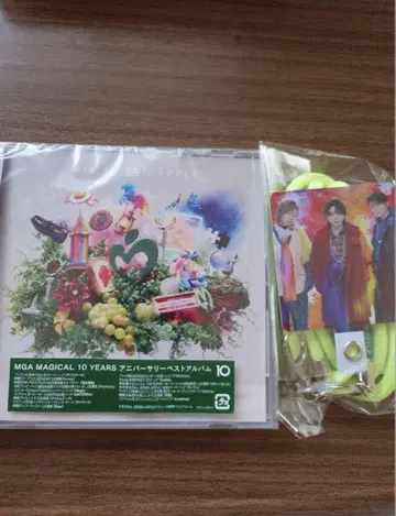 Mrs. GREEN APPLE 앨범 & 코드 & CD 플레이어 & 스트랩