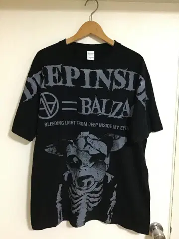 BALZAC AA= 더블 네임 티셔츠