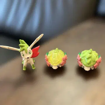 포켓몬 몬코레 (셰이미, 클리어 버전, 스카이 형태) 3개 세트