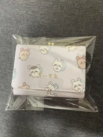아베일 치이카와 (먼작귀) 3단 폴더형 가마구치 지갑 모몽가 & 헌책방