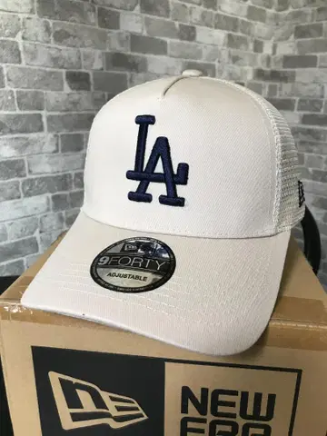 MLB 오타니 쇼헤이 소속 LA 다저스 NewEra 스냅백 캡 KHNV