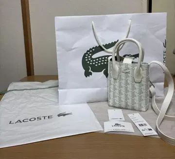 LACOSTE 데일리 라이프스타일 모노그램 크로스오버 백