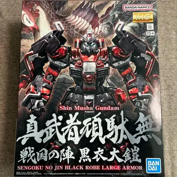 MG 1/100 진무사 간다 무사 센고쿠의 진 블랙 갑옷