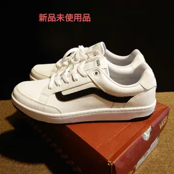 VANS 스니커즈 V2960 SUPERB 28cm 화이트/블랙