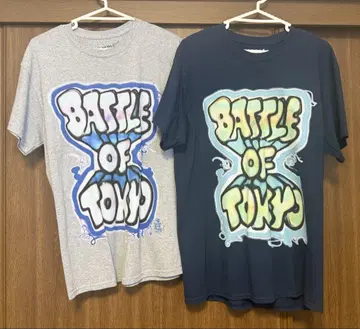 BATTLE OF TOKYO 티셔츠 2장 세트