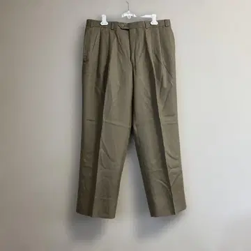 LAUREN RALPH LAUREN 베이지 2턱 슬랙스