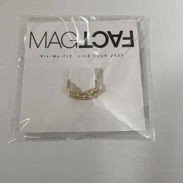 MAGFACT Ki=My-Ft2 LIVE TOUR 2025 반지