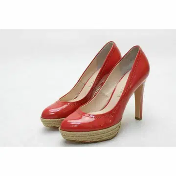 DIANA 에나멜 플랫폼 펌프스(23cm MR) 새상품급