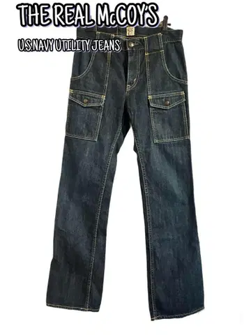 REAL McCOY'S 609 PANT 부츠 컷 데님
