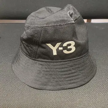 Y-3 블랙 버킷 햇 OSFM