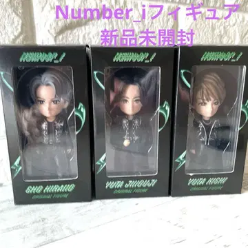 Number_i 피규어 넘버 아이 피규어 미개봉 새상품