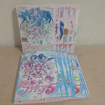 프리큐어 5GoGo yes! 프리큐어 5GoGo DVD 전권 세트
