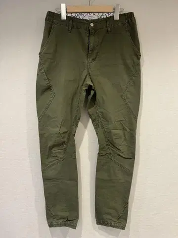 nonnative NN P3332 슬림 카고 팬츠