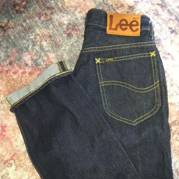 Lee Riders 1203 다크 네이비 스트레이트 데님 청바지