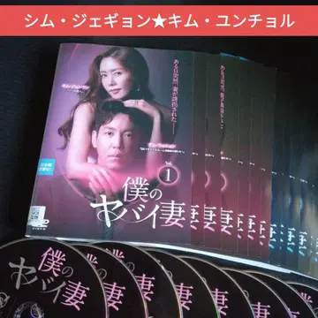 한국 드라마 내 위험한 아내 DVD 전권 심재경 렌탈