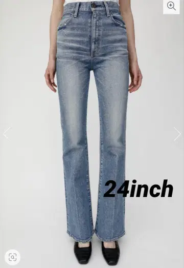 마우지 MOUSSY MVS FLARE BLU 24인치
