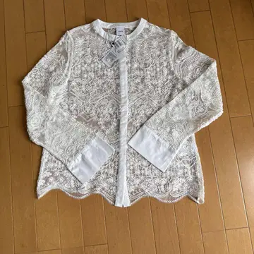 야마다야 ample 레이스 셔츠