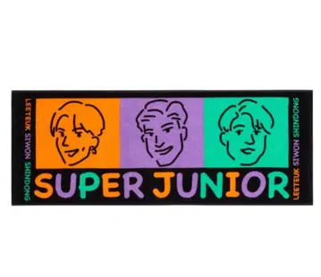 SUPERJUNIOR LSS 타월 굿즈