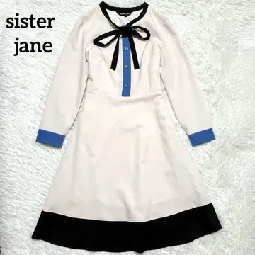 시스터 제인 sister jane 보타이 원피스 리본 A 라인