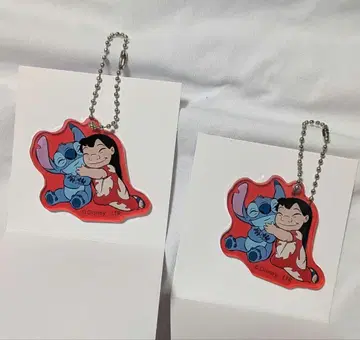 오마이 카페 스티치 카페 아크릴 키링