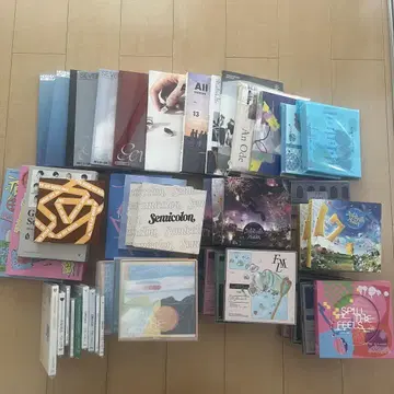 SEVENTEEN 앨범 묶음 판매