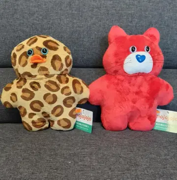 mojojojo 모조조 BIG 봉제 인형 2종 세트