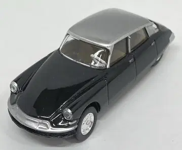 NOREV SAS 1/64 시트로엥 DS19 1959 (블랙 실버)