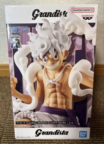 새상품 원피스 Grandista 몽키 D. 루피 GEAR5 피규어