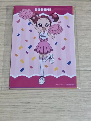 오자마녀 도레미 도카~! 치어 THE 캐릭터 SHOP 브로마이드 혜택