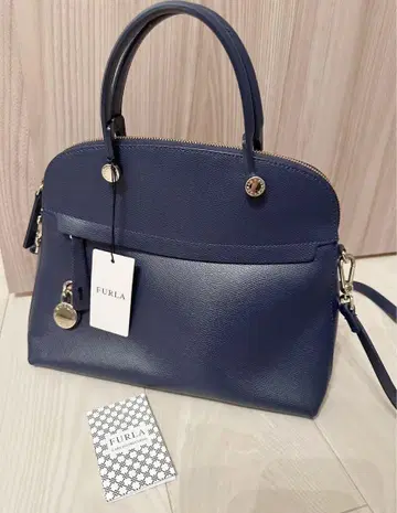 정가 65000 미사용 훌라 고급 네이비 백