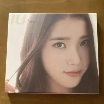 IU You&I Japanese version 최초 한정판 B
