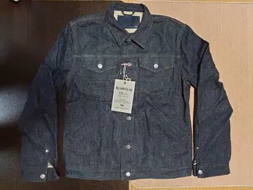 BIGJOHN RARE L 사이즈 데님 자켓 미사용 새상품
