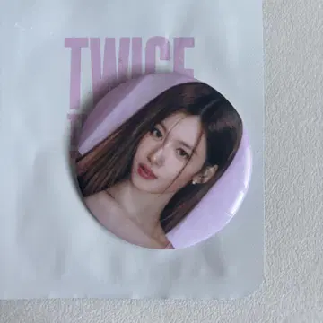TWICE 서울 콘서트 캔뱃지 사나
