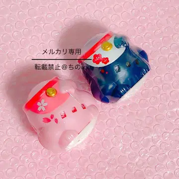 캡슐 자폰 마네키 네코 ~일본의 마음 편~ 벚꽃 후지산 2종 세트 가챠