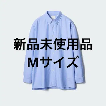 유니클로 JWANDERSON 옥스퍼드 오버 사이즈 셔츠 M