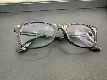 Ray-Ban 안경 무도수 RB 5184F 블랙 케이스 없음