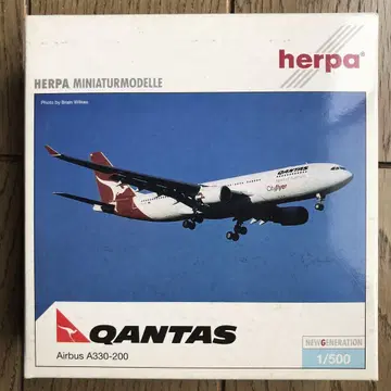 herpa 1/500 콴타스 항공 에어버스 A330-200